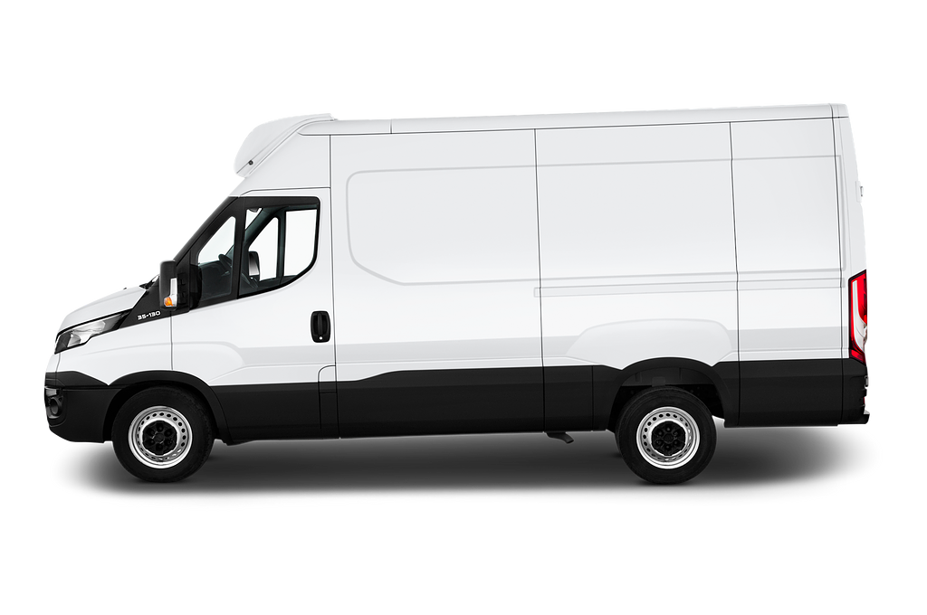 Iveco Daily (Baujahr 2021) - 4 Türen Seitenansicht