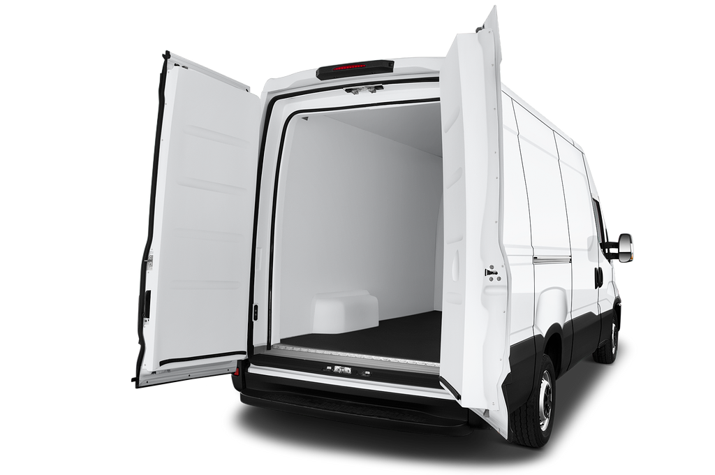 Iveco Daily (Baujahr 2021) - 4 Türen Kofferraum