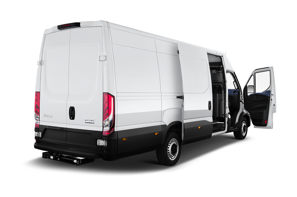 Iveco Daily (Baujahr 2021) - 4 Türen Tür geöffnet