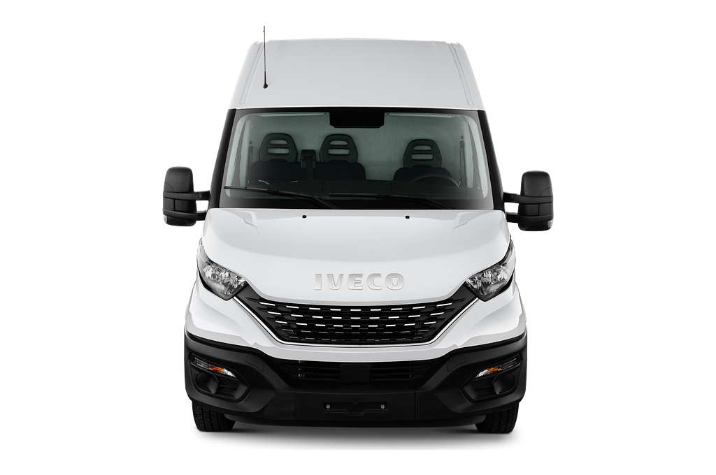 Iveco Daily (Baujahr 2021) - 4 Türen Frontansicht