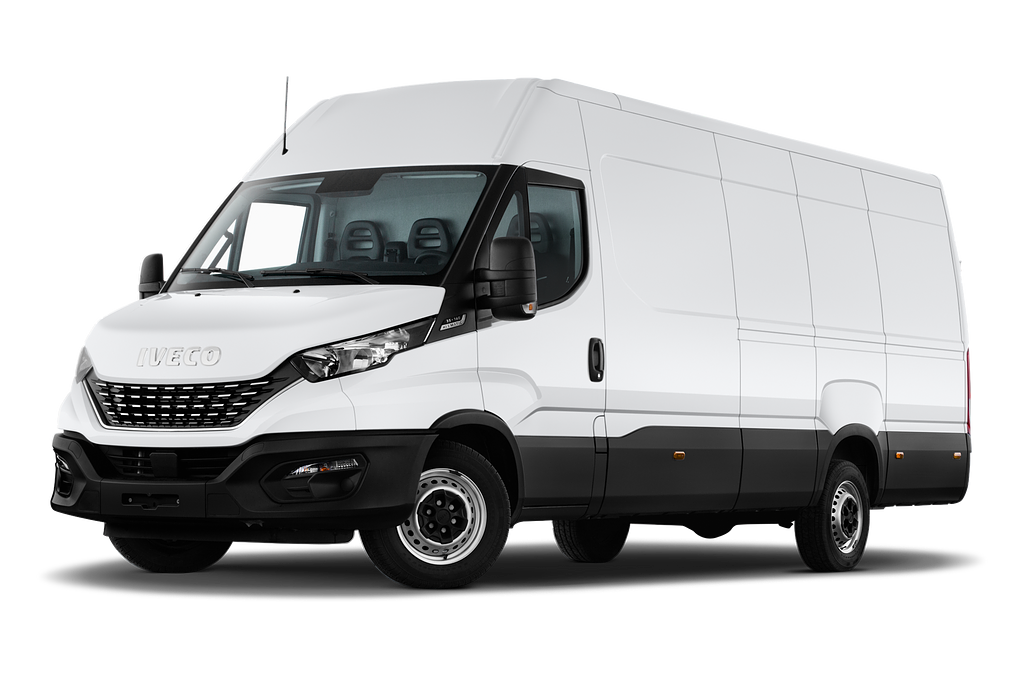 Iveco Daily (Baujahr 2021) - 4 Türen seitlich vorne mit Felge