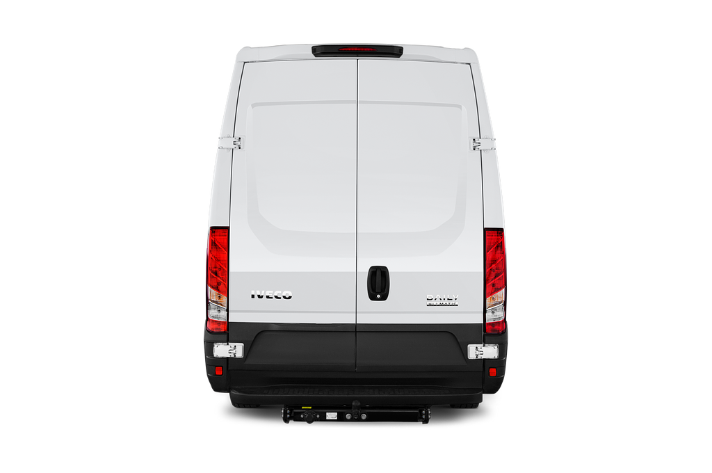 Iveco Daily (Baujahr 2021) - 4 Türen Heckansicht