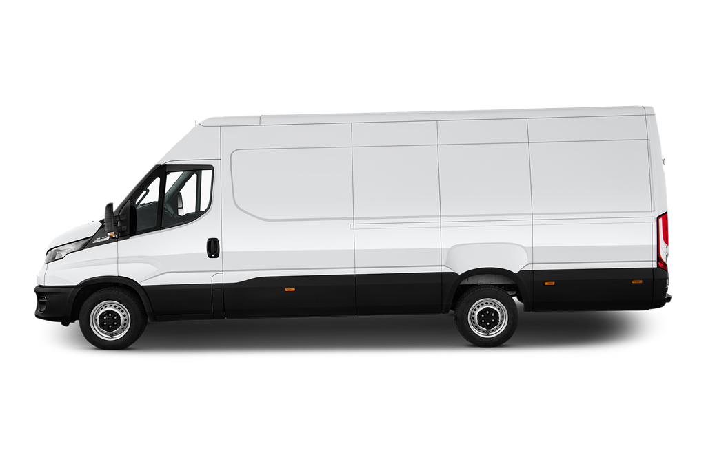 Iveco Daily (Baujahr 2021) - 4 Türen Seitenansicht