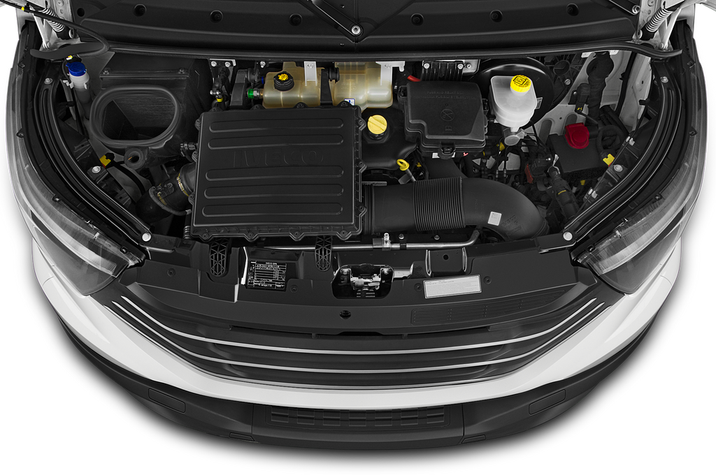 Iveco Daily (Baujahr 2023) 35S 4 Türen Motor