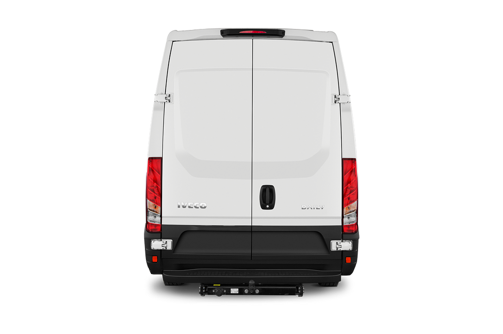 Iveco Daily (Baujahr 2023) 35S 4 Türen Heckansicht