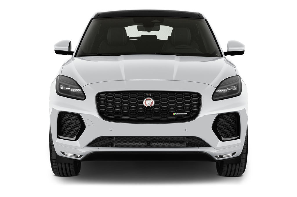 Jaguar E-Pace (Baujahr 2021) R Dynamic HSE 5 Türen Frontansicht