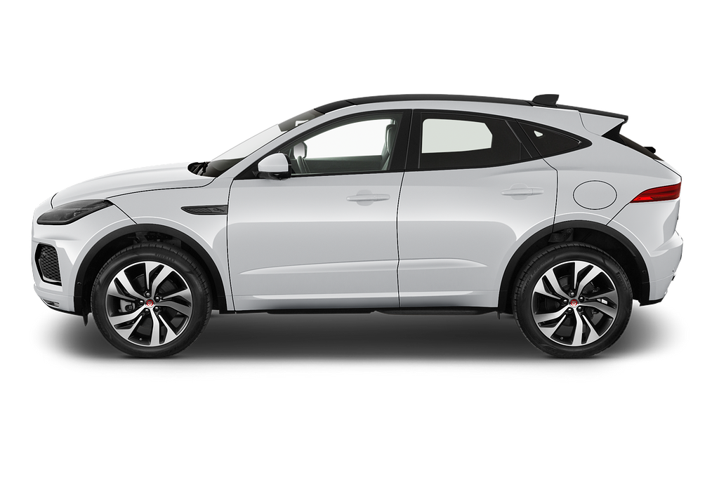Jaguar E-Pace (Baujahr 2021) R Dynamic HSE 5 Türen Seitenansicht