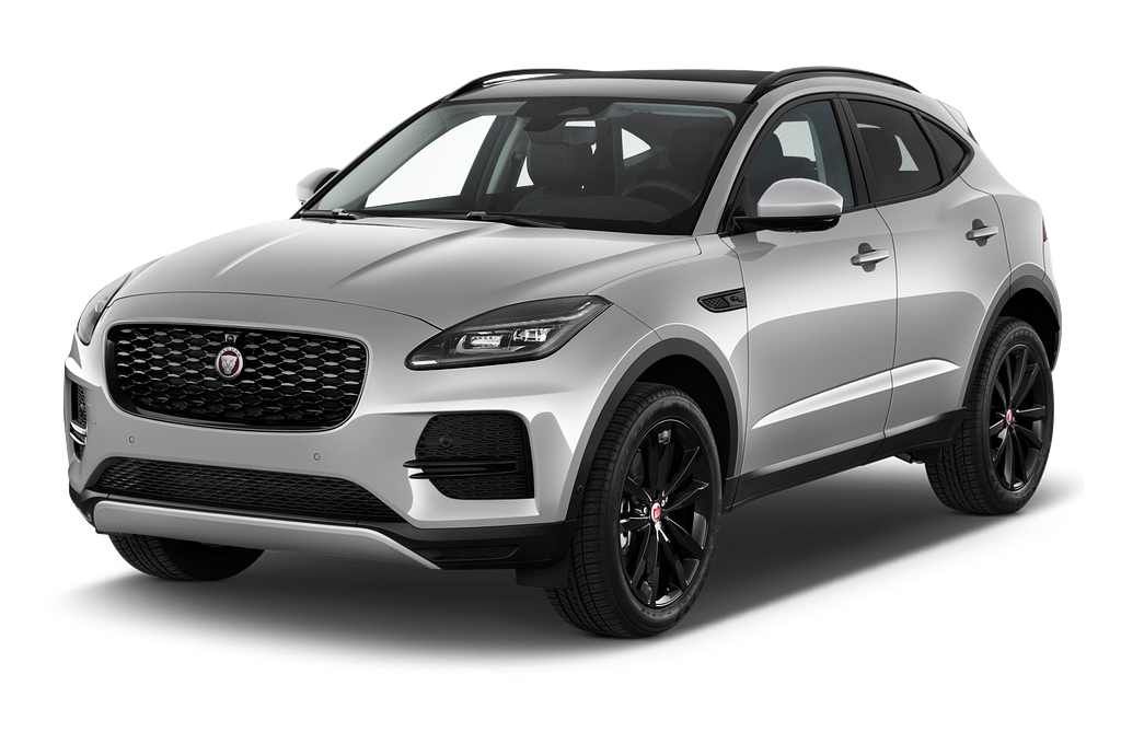 Jaguar E-Pace (Baujahr 2022) SE 5 Türen seitlich vorne