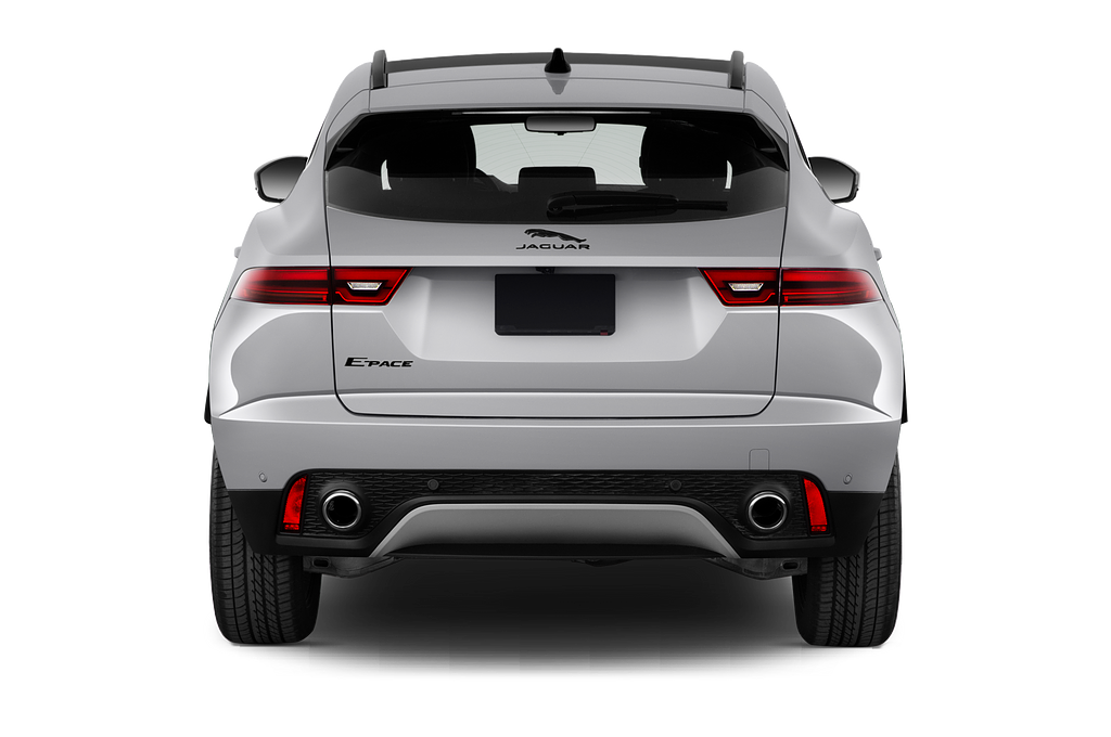 Jaguar E-Pace (Baujahr 2022) SE 5 Türen Heckansicht