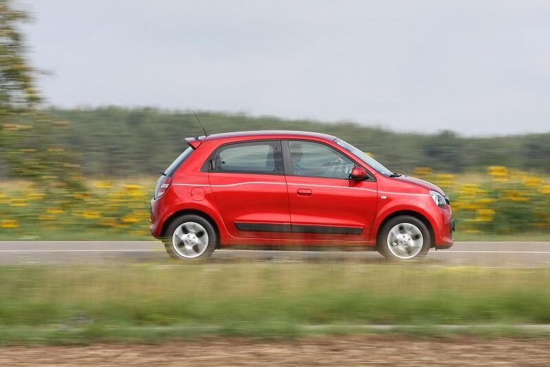 Die Plattform teilt sich der Twingo mit dem Smart forfour.
