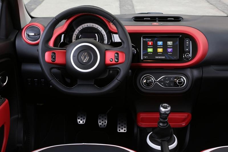 Ein Blick ins Cockpit.