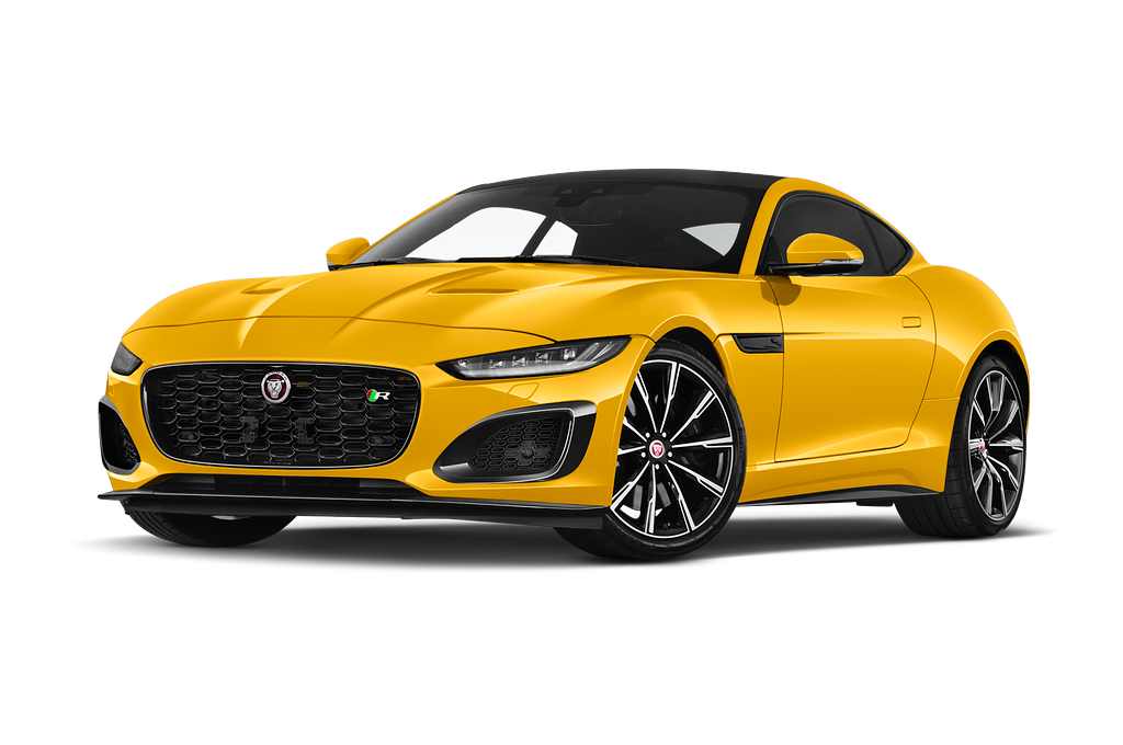 Jaguar F-Type (Baujahr 2020) R 2 Türen seitlich vorne mit Felge