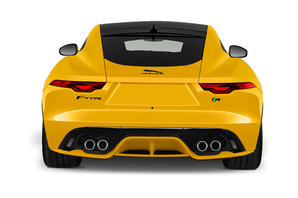 Jaguar F-Type (Baujahr 2020) R 2 Türen Heckansicht