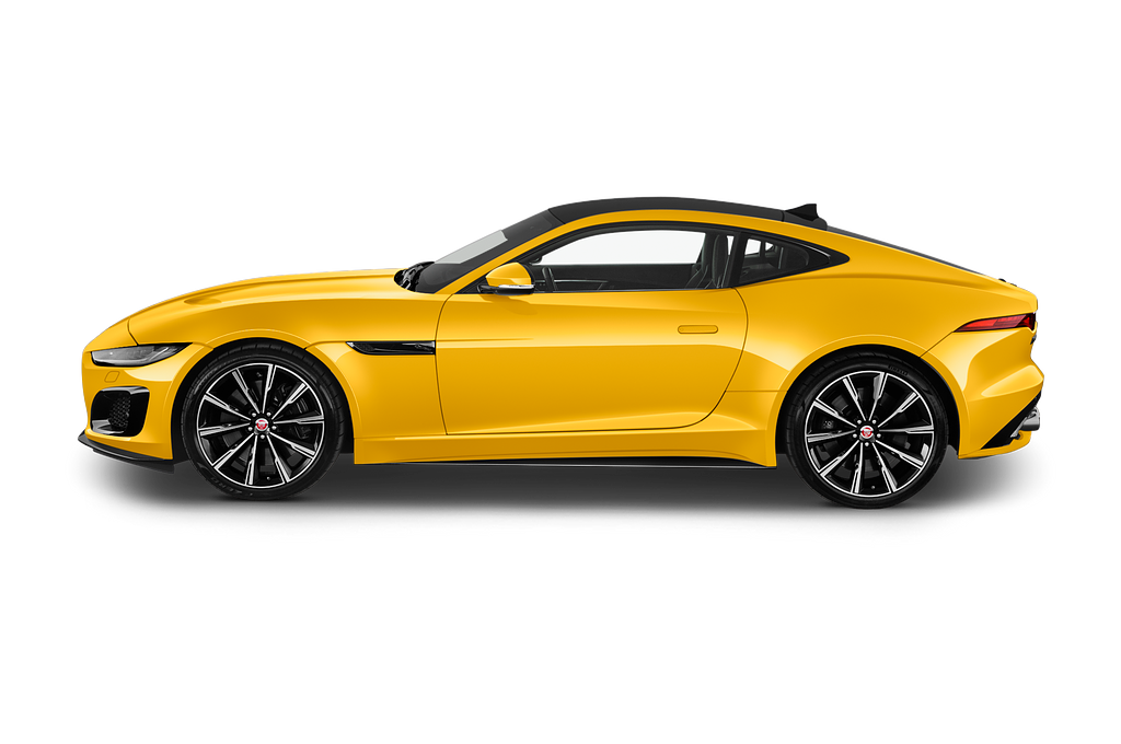 Jaguar F-Type (Baujahr 2020) R 2 Türen Seitenansicht