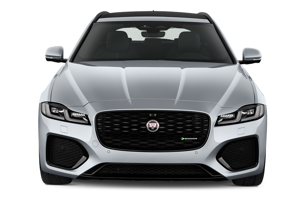 Jaguar XF Sportbrake (Baujahr 2021) R-Dynamic S 5 Türen Frontansicht