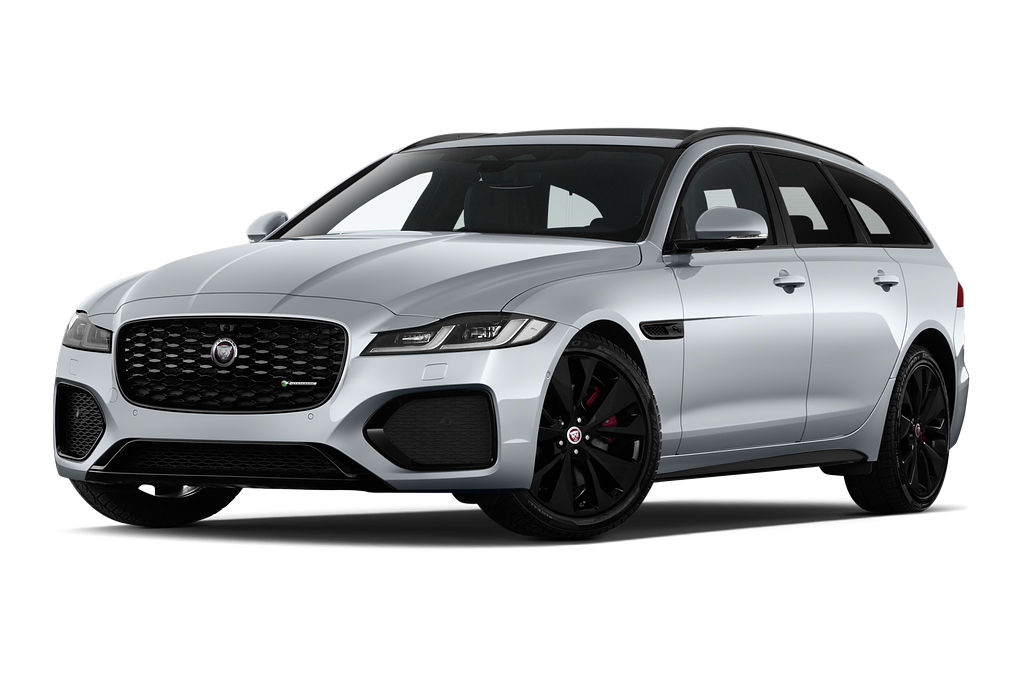 Jaguar XF Sportbrake (Baujahr 2021) R-Dynamic S 5 Türen seitlich vorne mit Felge