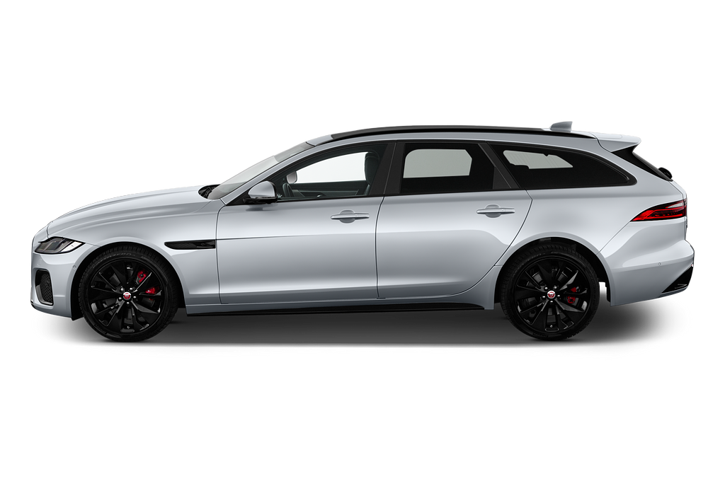 Jaguar XF Sportbrake (Baujahr 2021) R-Dynamic S 5 Türen Seitenansicht