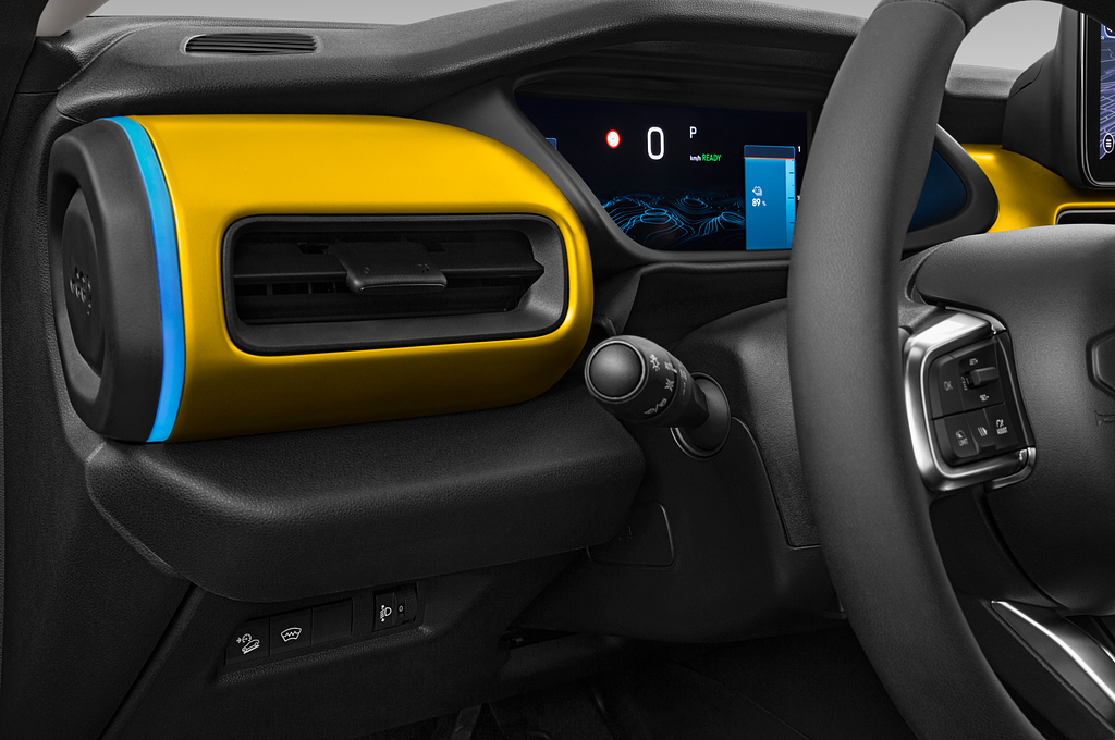 Jeep Avenger Electric (Baujahr 2023) Summit 5 Türen Lüftung