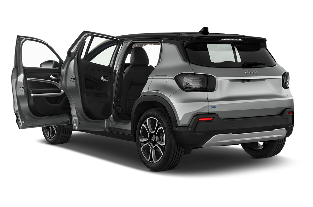 Jeep Avenger Electric (Baujahr 2023) Summit 5 Türen Tür geöffnet