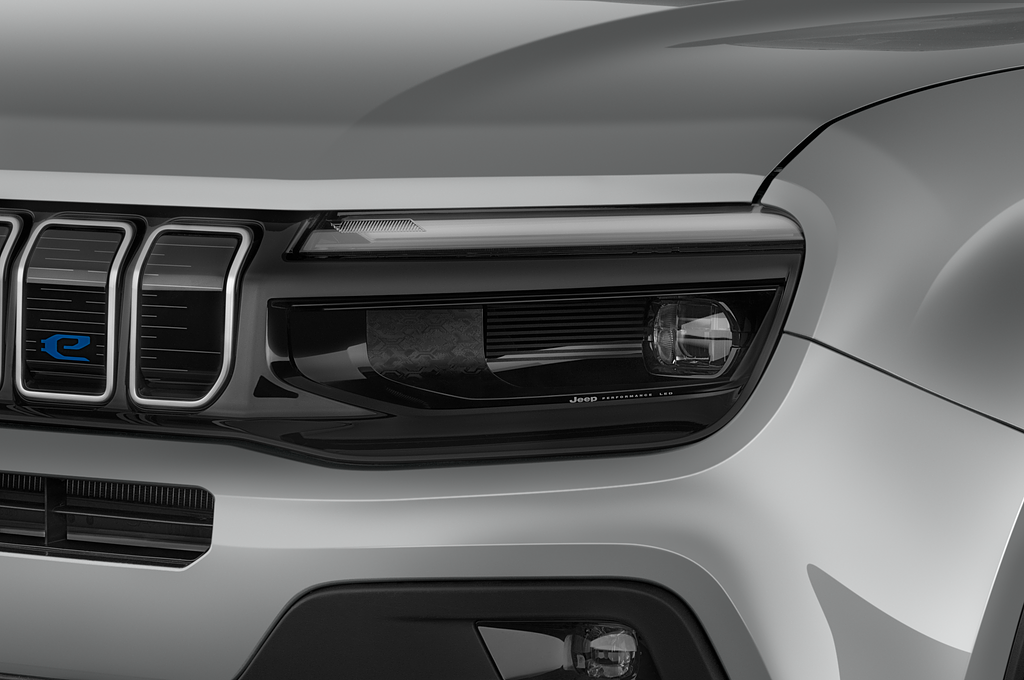 Jeep Avenger Electric (Baujahr 2023) Summit 5 Türen Scheinwerfer
