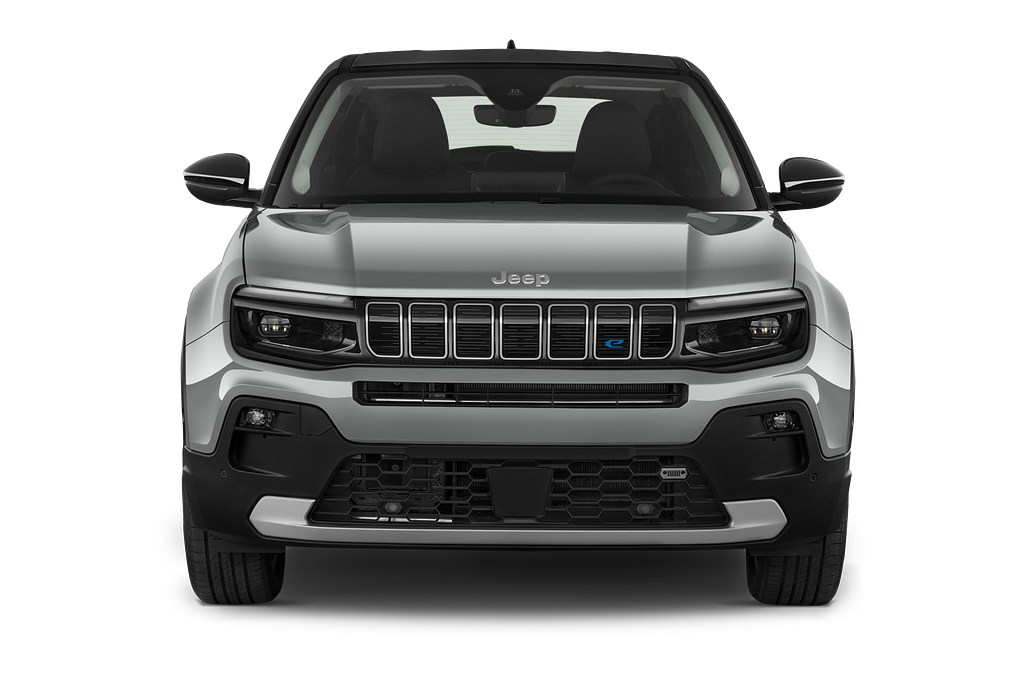 Jeep Avenger Electric (Baujahr 2023) Summit 5 Türen Frontansicht