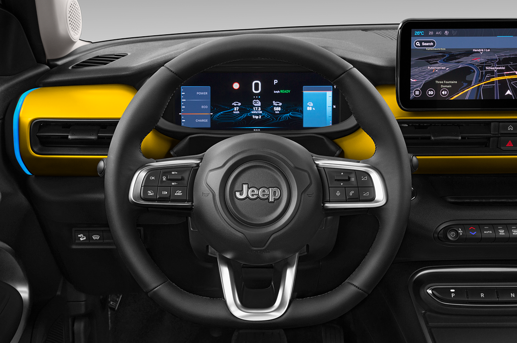 Jeep Avenger Electric (Baujahr 2023) Summit 5 Türen Lenkrad