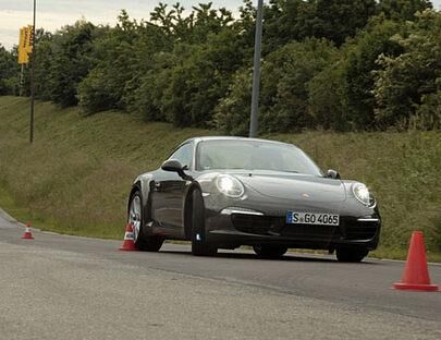 Porsche 991 S mit starken 400 PS.