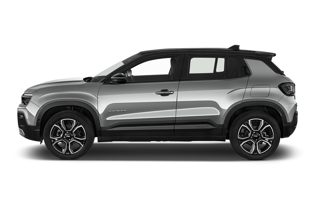 Jeep Avenger Electric (Baujahr 2023) Summit 5 Türen Seitenansicht