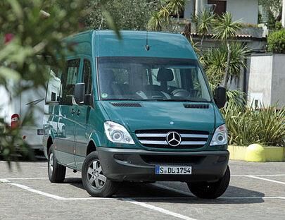 Der Mercedes-Benz Sprinter ist ein Allrounder-Talent. 
