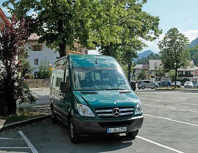 Durch die extrem hohe Sitzposition hat man eine herrliche Rundumsicht. 