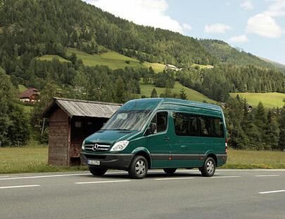 Den Sprinter gibt es mit drei Diesel-Triebwerken von 130 bis 190 PS.