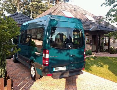 Der Mercedes-Benz Sprinter hat viel Spaß gemacht und ist ein ideales Fahrzeug für Menschen, die eine Menge zu transportieren haben.