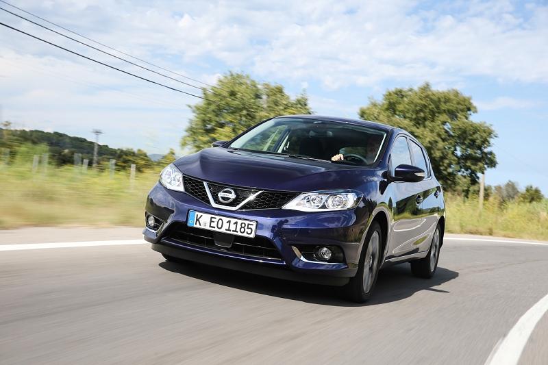 Der Nissan Pulsar fährt sich unaufgeregt