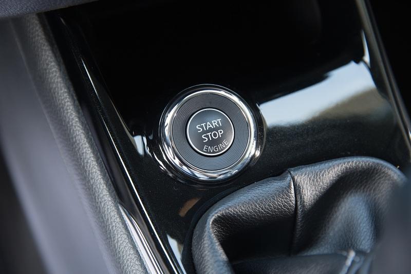 Der Pulsar wird per Knopfdruck gestartet