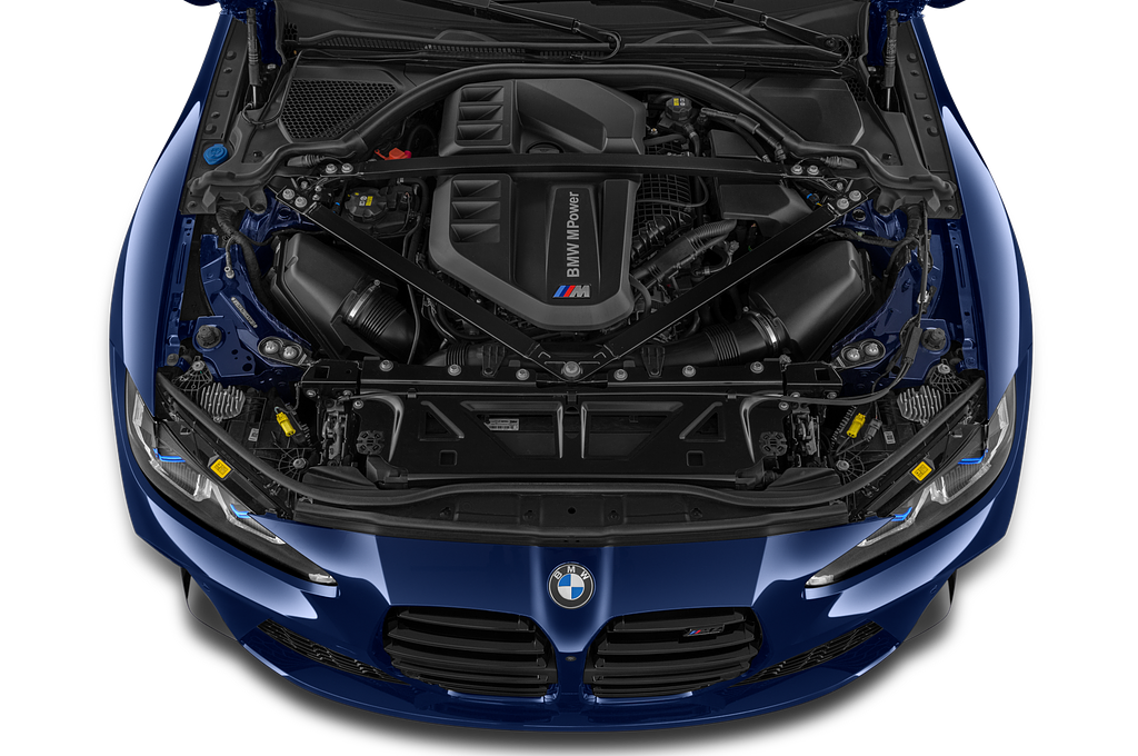 BMW M4 Coupe (Baujahr 2021) Competition 2 Türen Motor