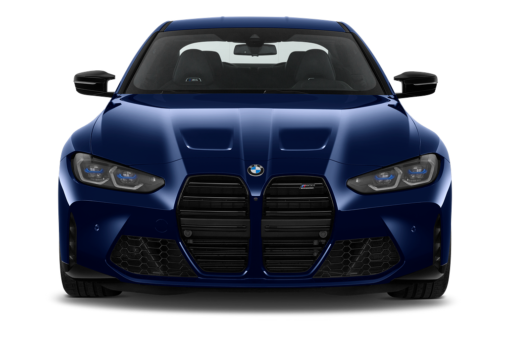 BMW M4 Coupe (Baujahr 2021) Competition 2 Türen Frontansicht