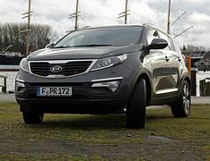Kia Sportage – Japanische Edelvariante