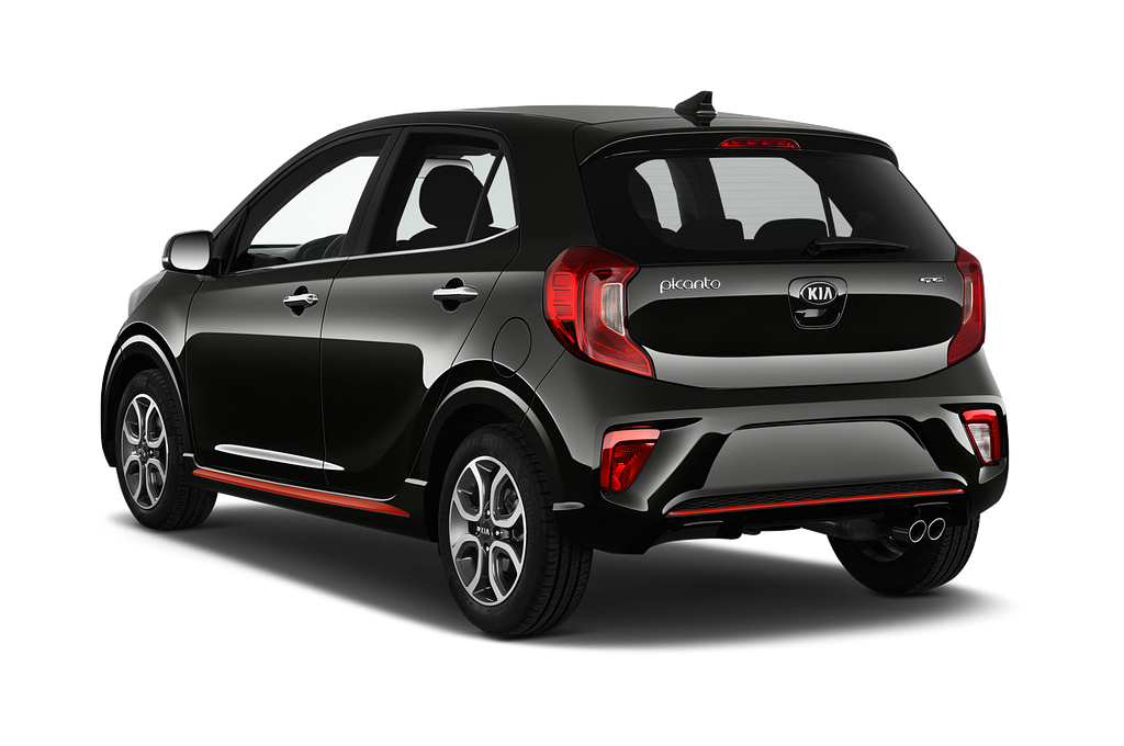 Kia Picanto (Baujahr 2020) GT Line 5 Türen seitlich hinten