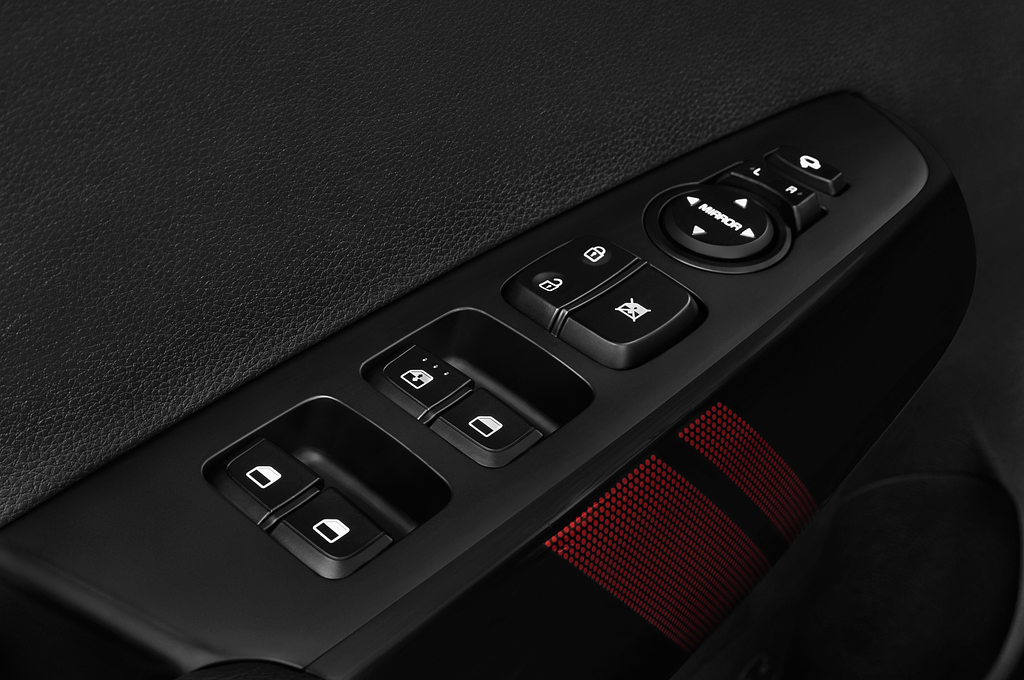 Kia Picanto (Baujahr 2020) GT Line 5 Türen Bedienungselemente Tür