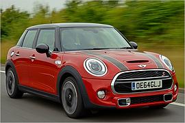 Mini Fünftürer im Test: Technische Daten, Abmessungen, Preise