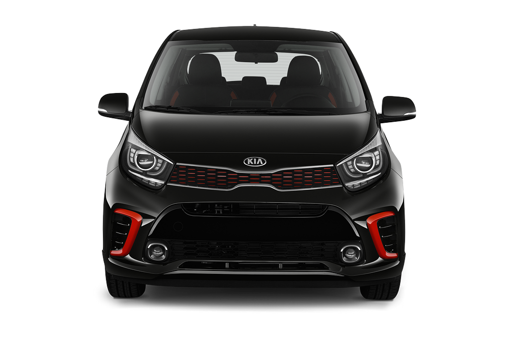 Kia Picanto (Baujahr 2020) GT Line 5 Türen Frontansicht
