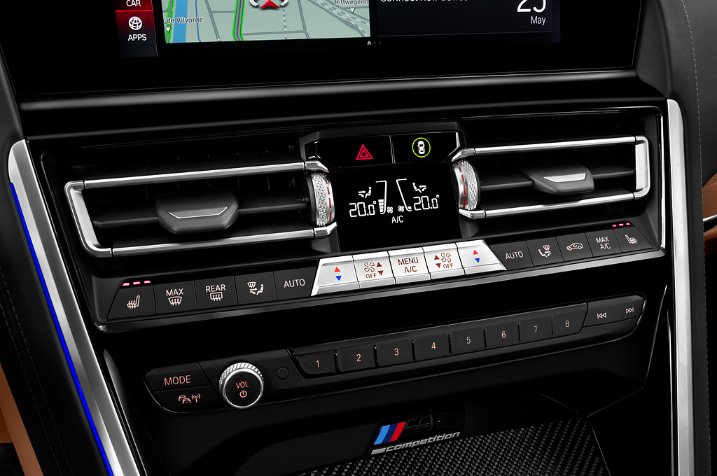 BMW M8 (Baujahr 2020) M8 Competition 2 Türen Temperatur und Klimaanlage
