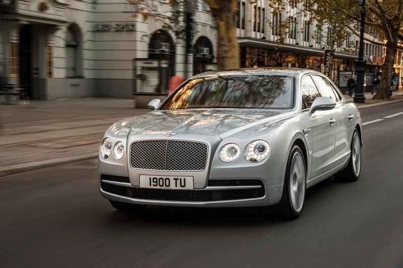 Bentley Flying Spur V8 - eine Sänfte auf Rädern