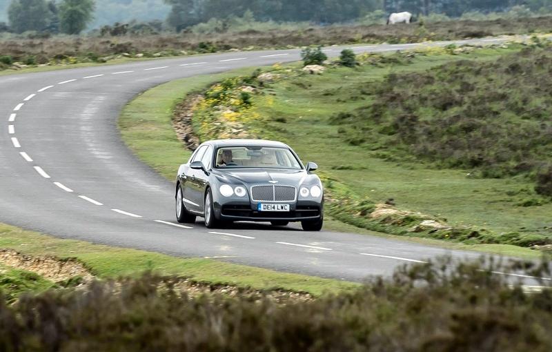 Bentley Flying Spur V8 - Komfort ohne Grenzen