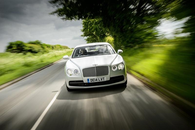 Bentley Flying Spur V8 - grandioser Reisekomfort