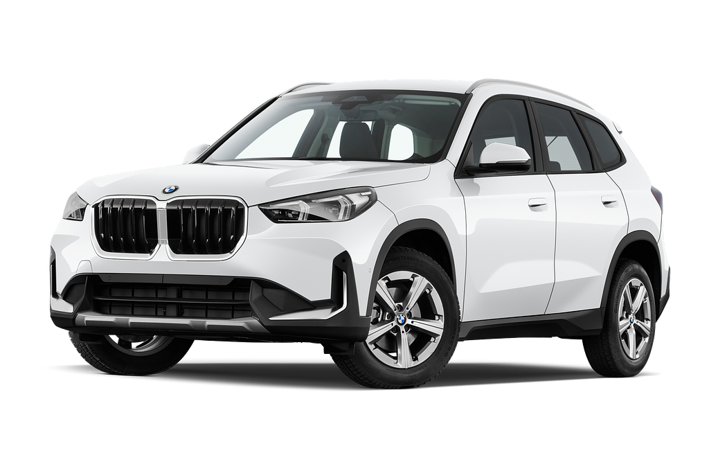 BMW X1 (Baujahr 2023) Serie 5 Türen seitlich vorne mit Felge