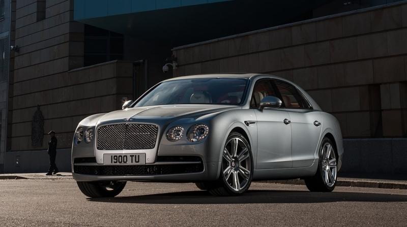 Bentley Flying Spur V8