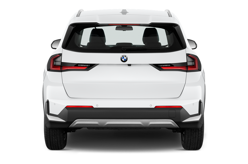 BMW X1 (Baujahr 2023) Serie 5 Türen Heckansicht