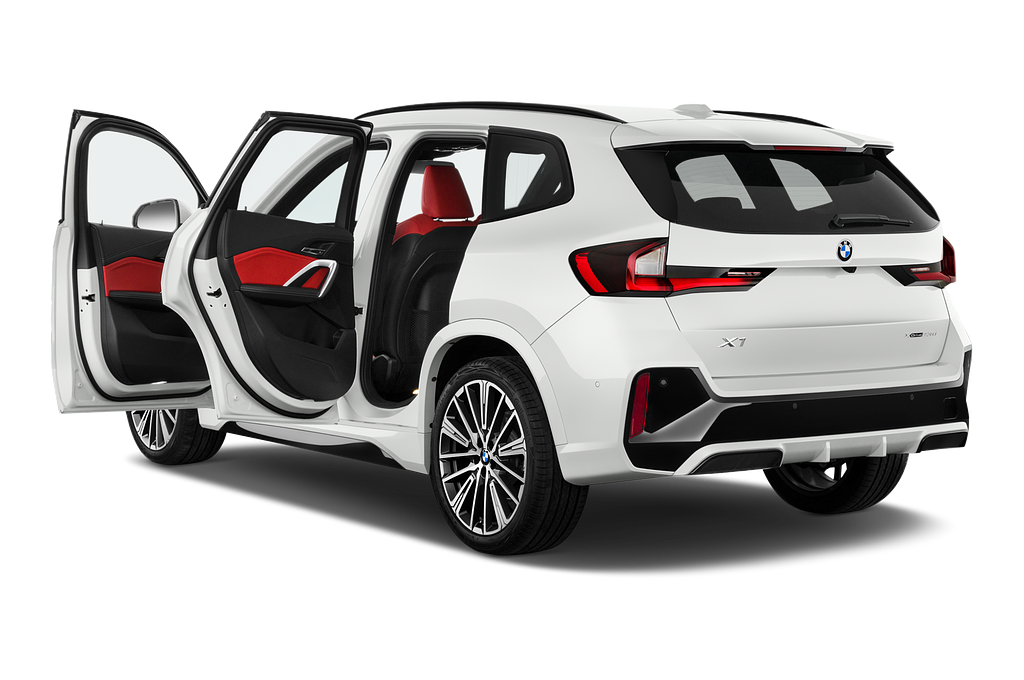 BMW X1 (Baujahr 2023) M Sportpaket 5 Türen Tür geöffnet
