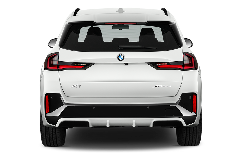 BMW X1 (Baujahr 2023) M Sportpaket 5 Türen Heckansicht